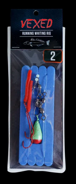 Vexed Pre-made Rigs|Flies>Running Whiting Rig