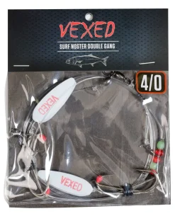 Vexed Pre-made Rigs|Flies>Surf Noster Double Kirby Gang Rig