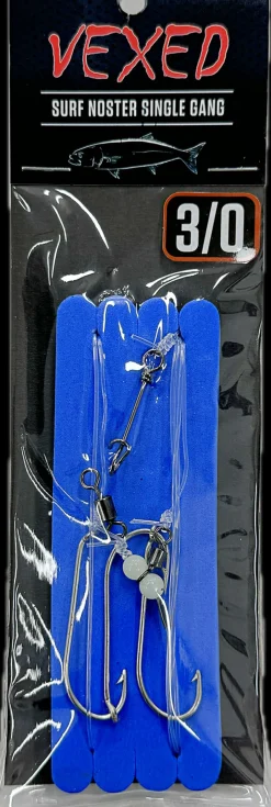 Vexed Pre-made Rigs|Flies>Surf Noster Kirby Gang Rig