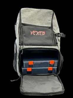 Vexed Tackle Bags And Backpacks|Flies>Tackle Storage Backpack with 2 x 3000 Trays