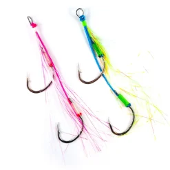 Vexed Assist Hooks|Flies>Twin Flashy Long Assist