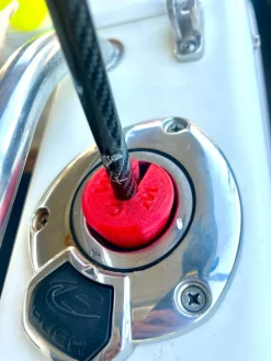 West Coast Salt Boat Rod Holders|Flies>Wedgie