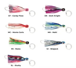 TackleWest Skirted Trolling Lures|Skirted Trolling Lures>Williamson High Speed Sailfish Catcher 2.5in