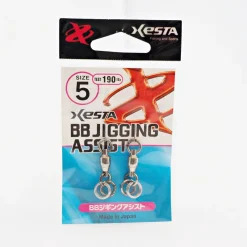XESTA Swivels|Flies>Bb Jigging Assist Swivel