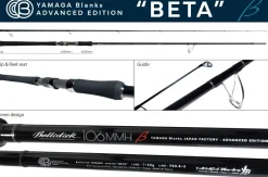 Yamaga Flies|Light Rods>Ballistick 106MMH Beta