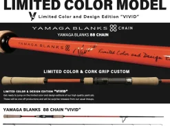 Yamaga Flies|Light Rods>Blanks 88 Chain Vivid