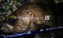 Yamaga Flies|Light Rods>Blanks Blue Current III