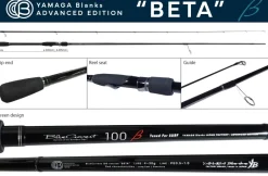 Yamaga Flies|Light Rods>Blanks Blue Current 100 SURF BETA