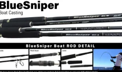 Yamaga Flies|Offshore Rods>Blanks Blue Sniper Boat Casting