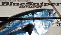 Yamaga Flies|Offshore Rods>Blanks Blue Sniper Blacky