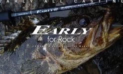 Yamaga Flies|Surf/Beach/Rock Rods>Blanks Early for Rock
