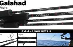 Yamaga Flies|Offshore Rods>Blanks Galahad