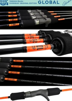 Yamaga Flies|Offshore Rods>Blanks Galahad Slow Global