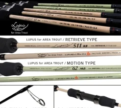 Yamaga Flies|Light Rods>Blanks Lupus