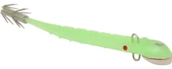 TackleWest Squid Jigs|Flies>Yamashita L3 Squid Bait Rig 11g 2-pack Glow