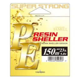 Yamatoyo Flies|Fishing Lines>PE Resin Sheller 150m