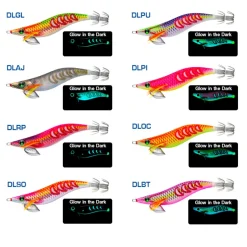 TackleWest Squid Jigs|Flies>Yo-Zuri Aurie-Q Search Double Glow 2.5