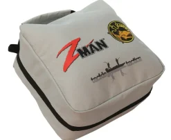 ZMan Tackle Bags And Backpacks|Flies>Deluxe Binder Small Grey