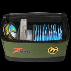 ZMan Tackle Bags And Backpacks|Flies>Deluxe Tackle Block Green