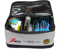 ZMan Tackle Bags And Backpacks|Flies>Deluxe Tackle Block Grey