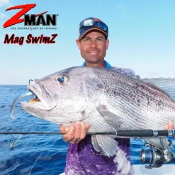 TackleWest Soft Plastic Lures|Flies>Zman Mag Swimz 8