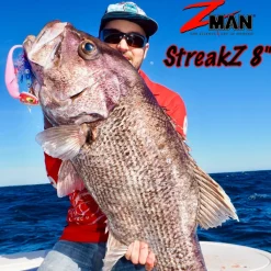 TackleWest Soft Plastic Lures|Flies>Zman Streakz Xl 8